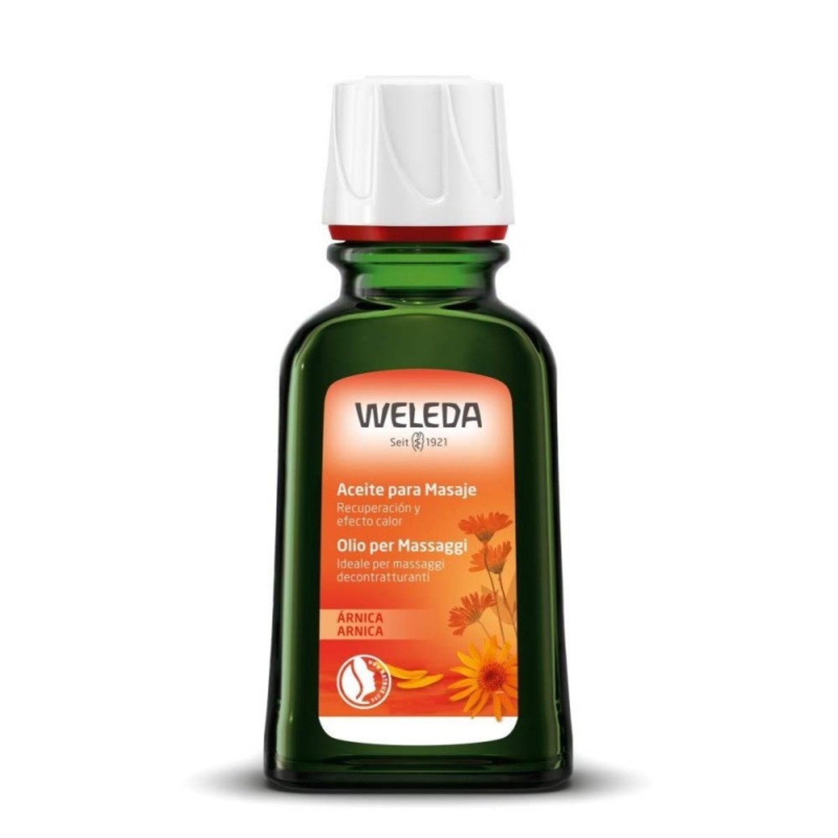Weleda Aceite Árnica Masaje – 50ml