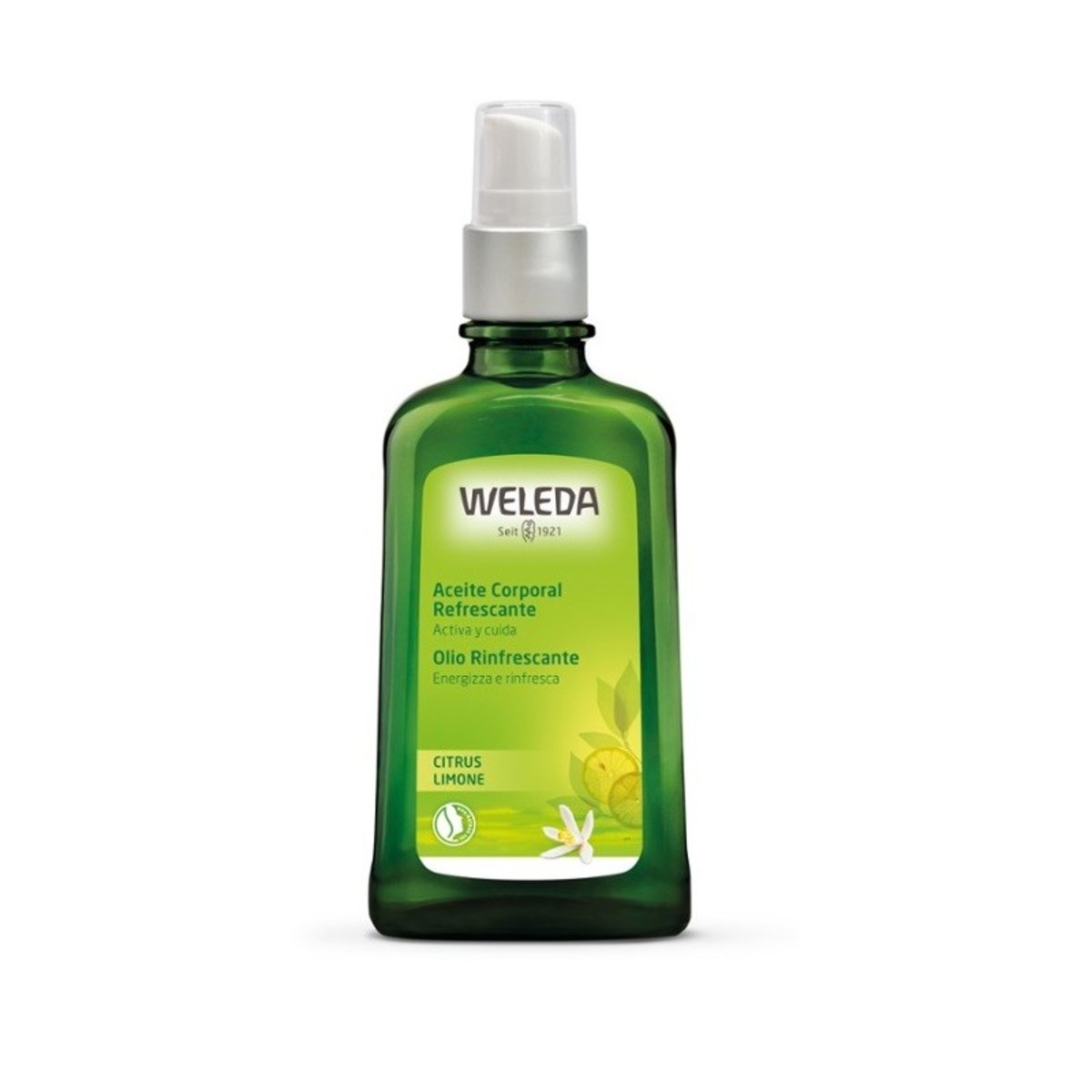 WELEDA Aceite Corporal Refrescante Citrus 100 ml