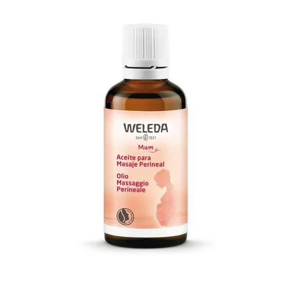 WELEDA Aceite de Masaje Perineal 50 ml