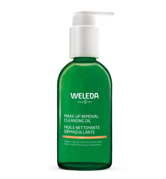 Weleda Huile nettoyante démaquillante – 150ml
