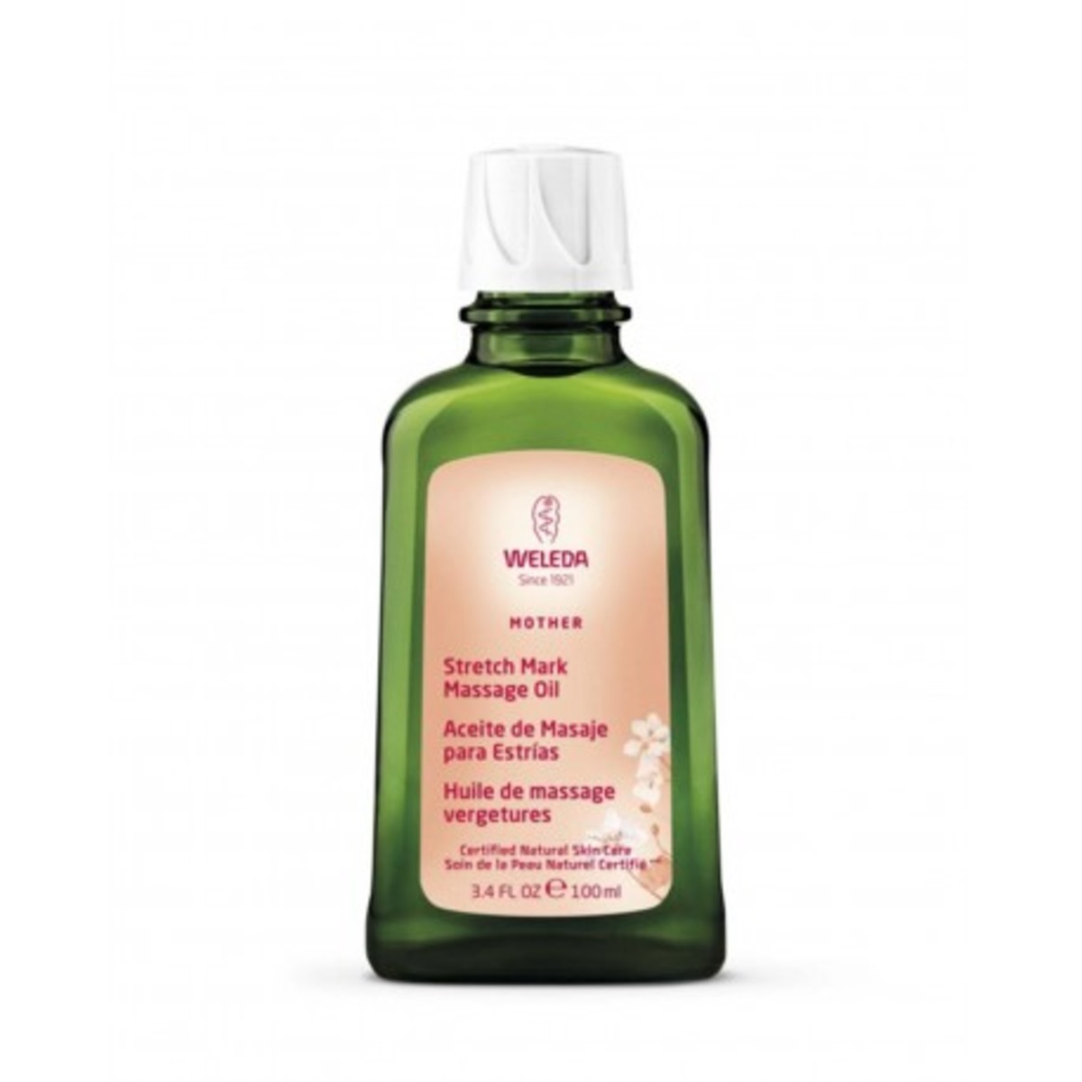 WELEDA Aceite para Masaje Estrías 100 ml
