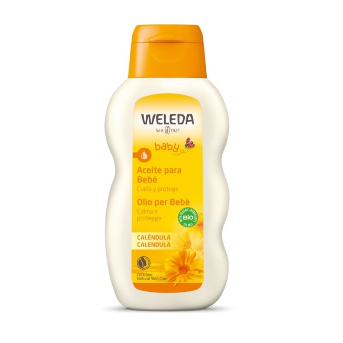 WELEDA Bebé Aceite de Caléndula 200 ml