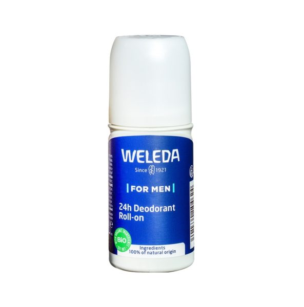 Weleda αποσμητικό άνδρας roll‑on – 50ml