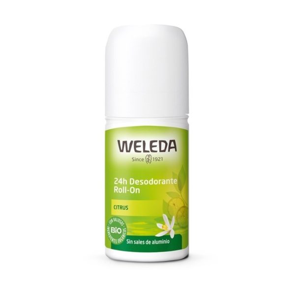 WELEDA Déodorant Roll-On Citrus 24h 50 ml