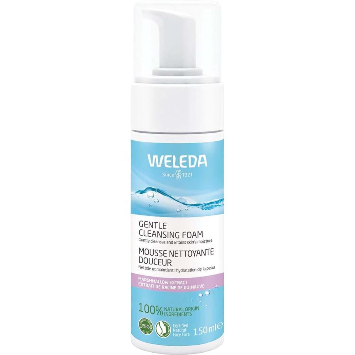 Weleda Espuma Limpiadora Suave – 150ml