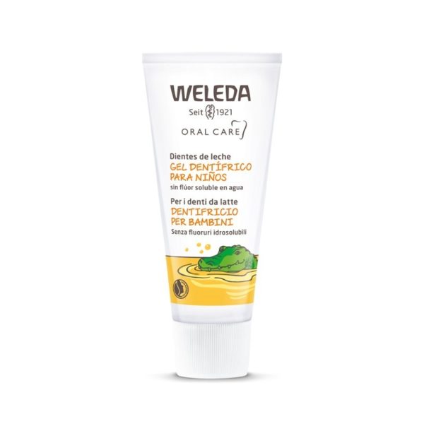 WELEDA Gel Dentifrice pour Enfants 50 ml