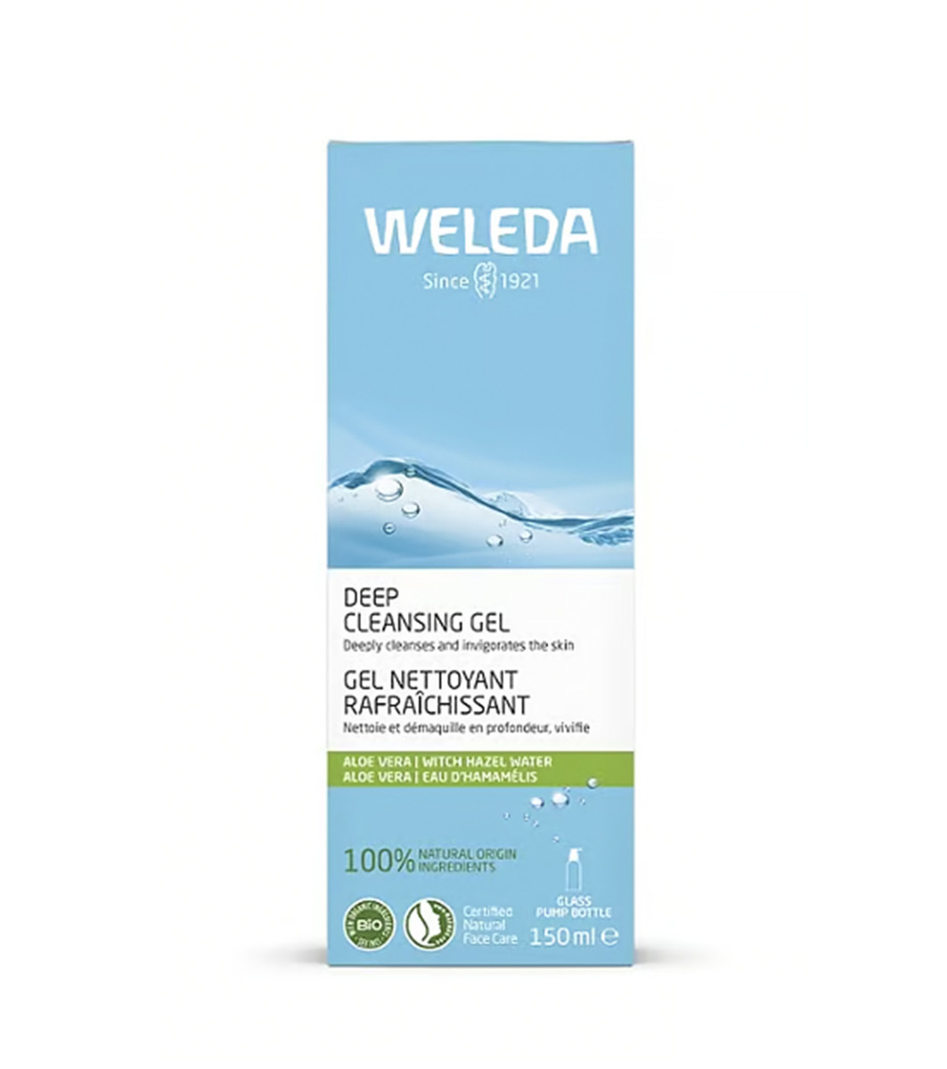 Weleda Gel Limpiador Refrescante – 150ml