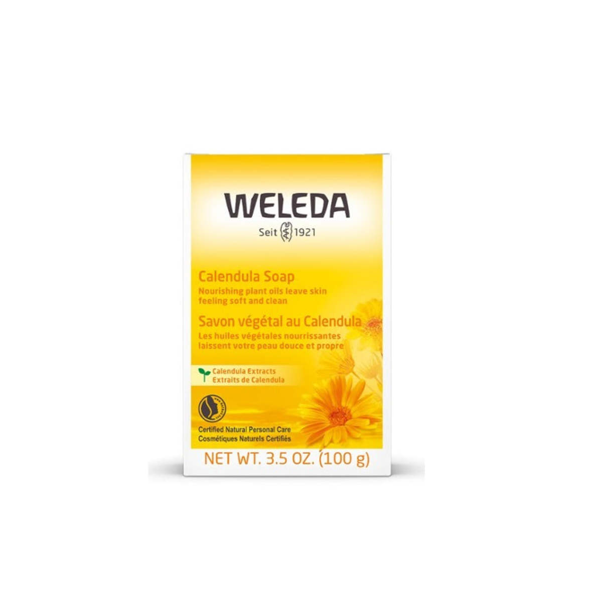 Weleda Jabón Vegetal Caléndula – 100g
