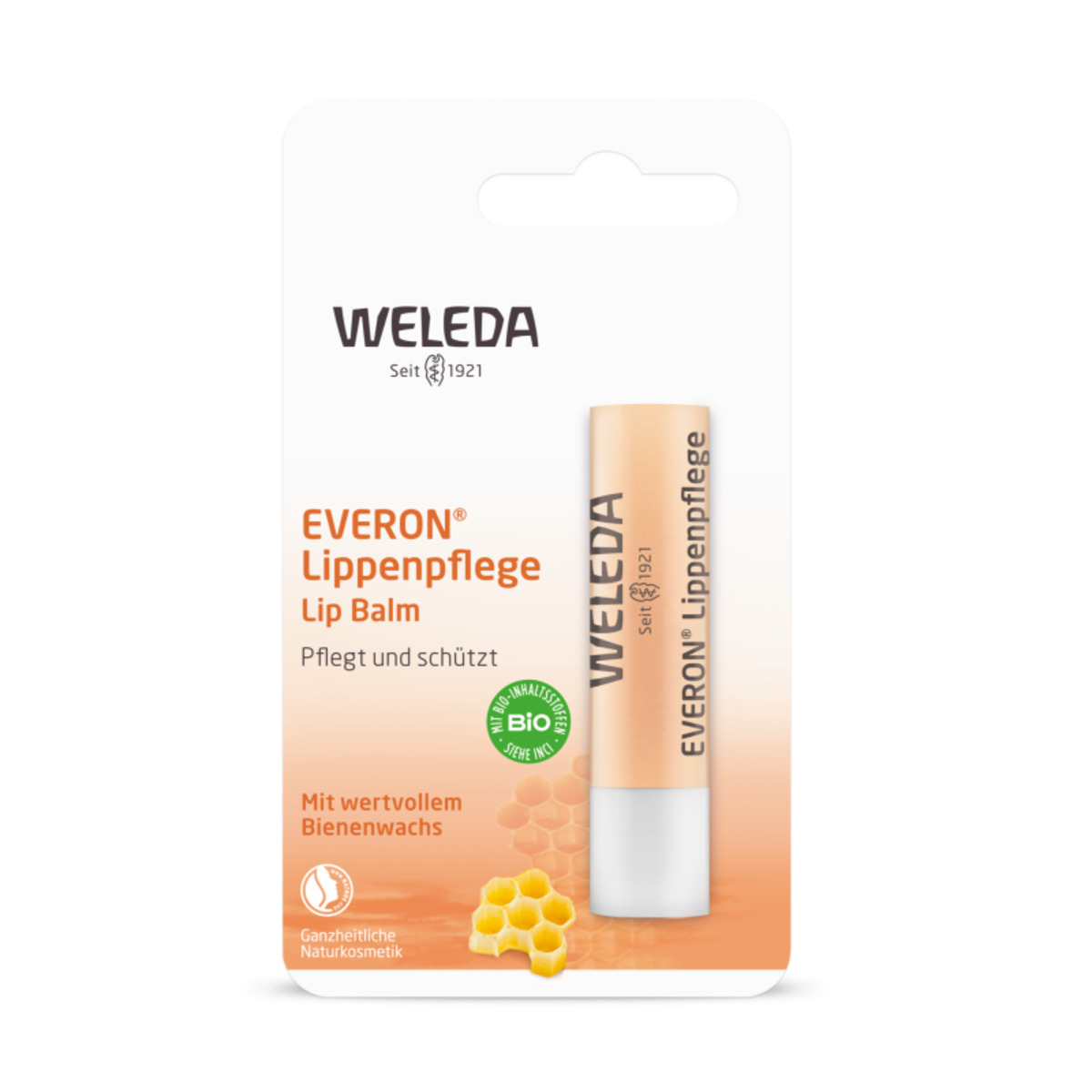 Weleda Protector Labial Everon SPF 4 6 unidades