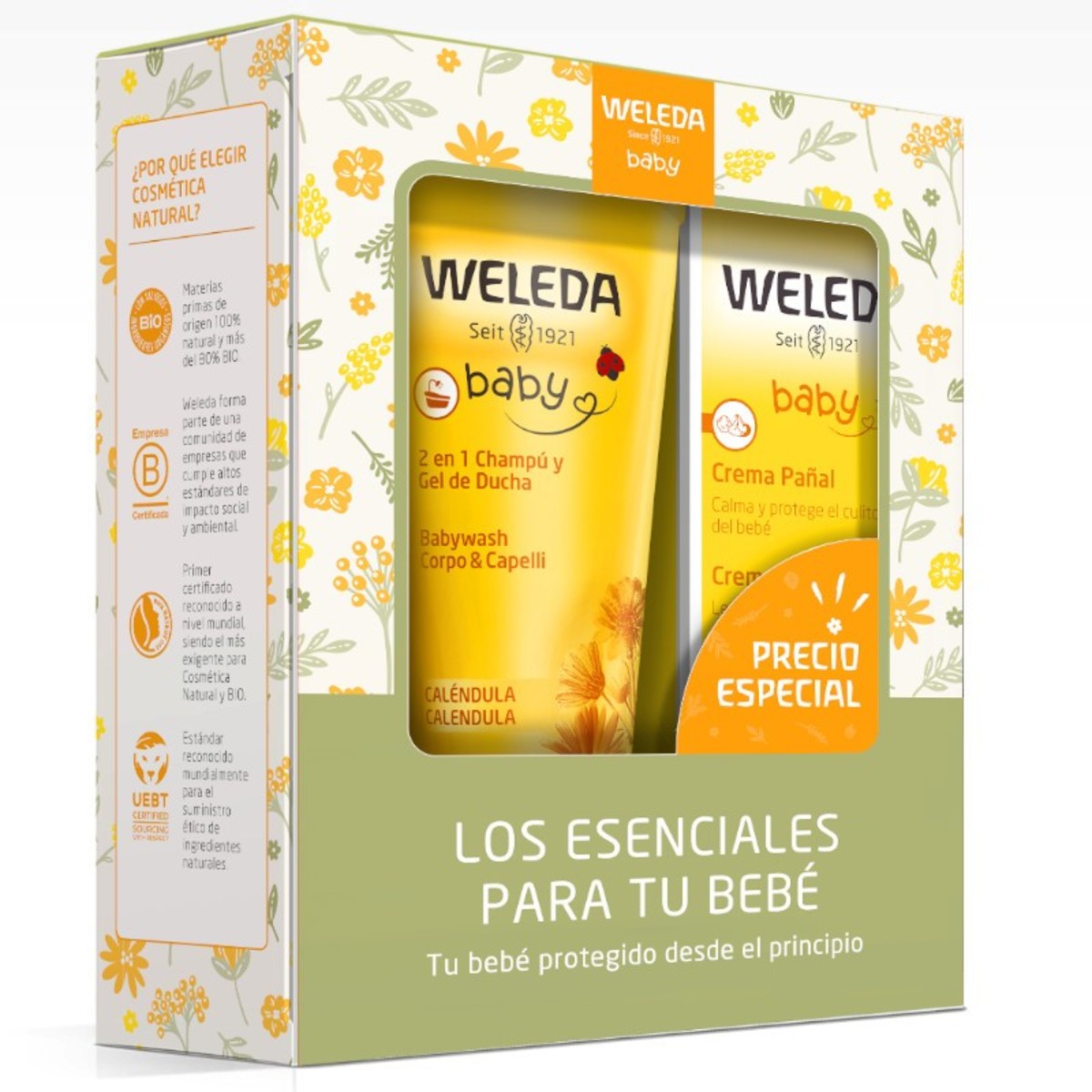 Weleda Set Esenciales Bebé