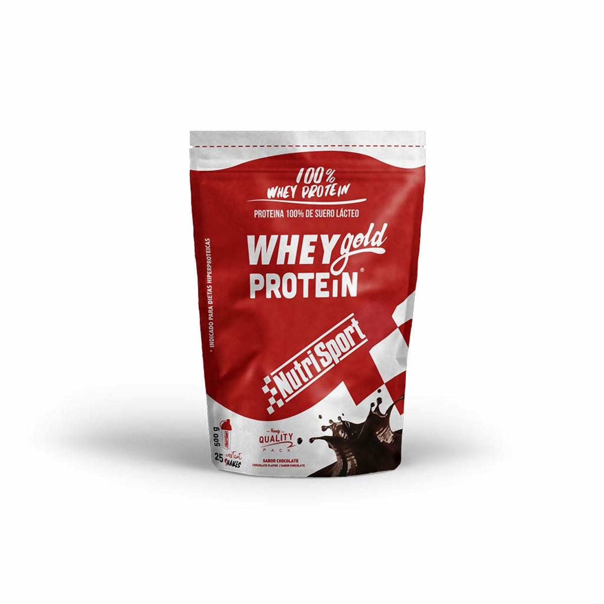 Whey Gold Chocolate Nutri Sport – 500g
