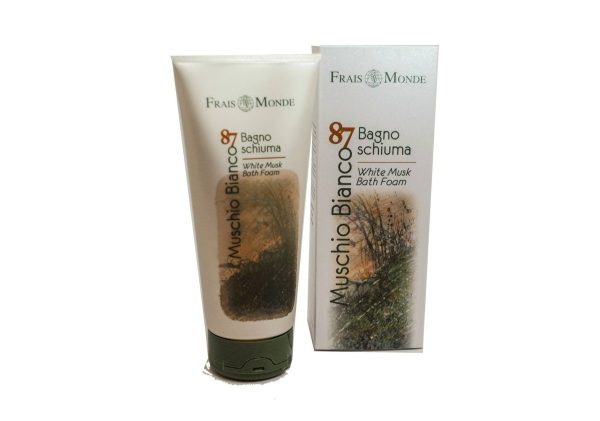 White cedar&musk badschuim Frais Monde – 200ml