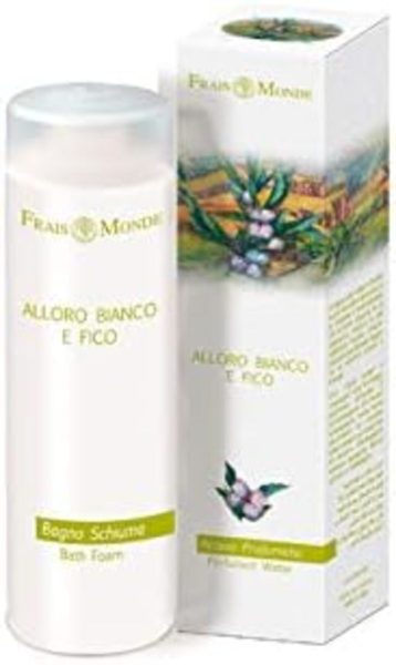 White Laurel And Fig Badschuim Frais Monde – 200ml