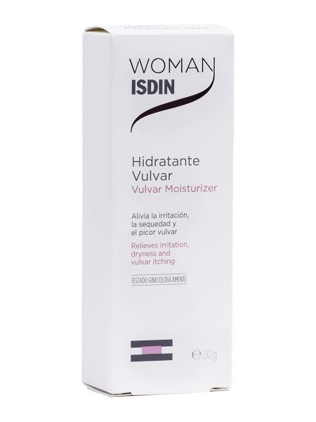 Woman Isdin® Feuchtigkeitscreme Vulvar – Vaginal 30 g