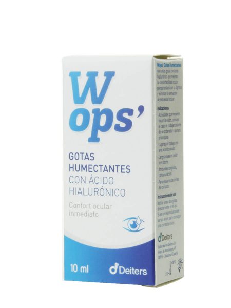 Wopsgotas Umidificanti Con Acido Ialuronico 10 ml