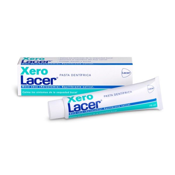 Xerolacer Bouche Sèche Pâte Dentifrice – 75ml