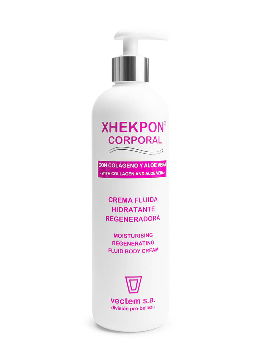 Xhekpon Corporal Crema Fluida Hidratante 400 ml