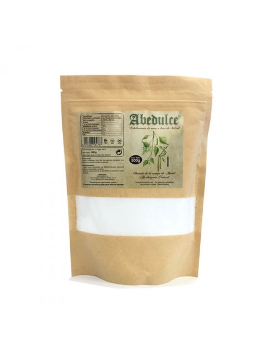 Xilitol Azucar De Abedul Polvo 500 Mg Abedulce