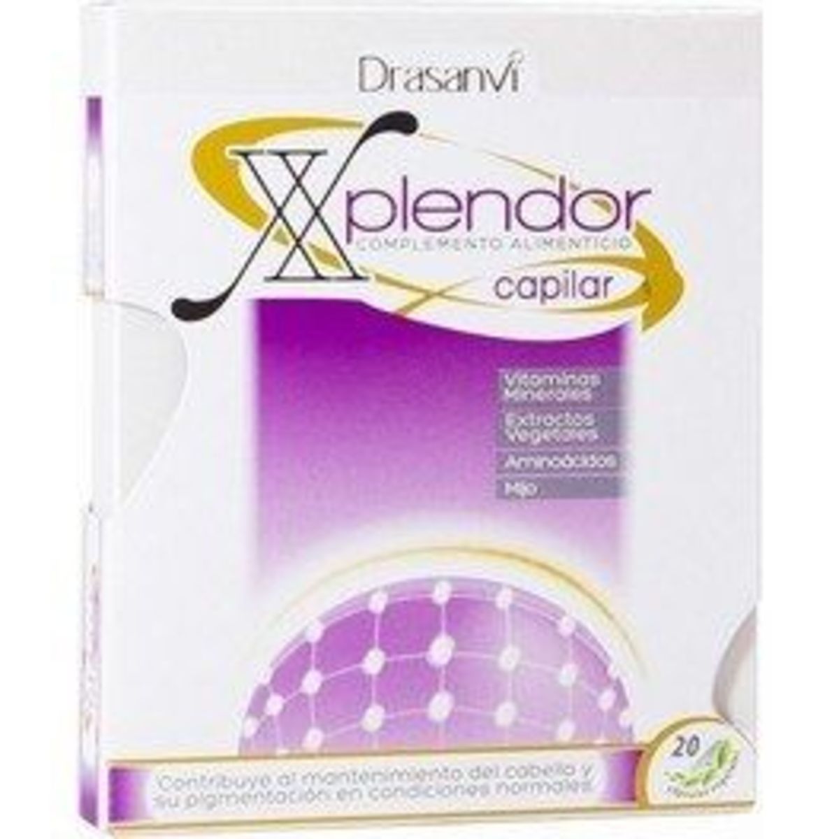 Xplendor Capilar 24 cápsulas drasanvi