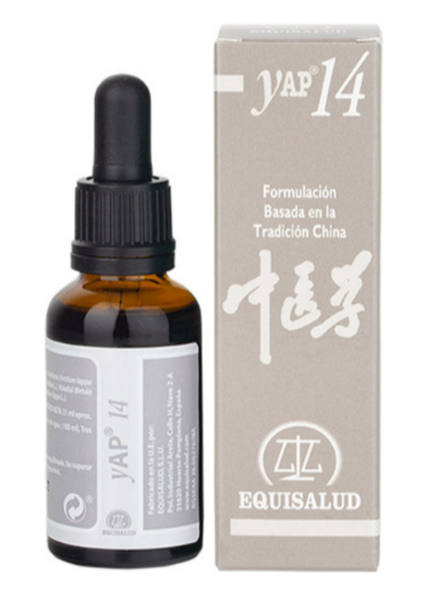 Yap 14 Depurativo Riñón Pulmón Hígado Equisalud – 31ml