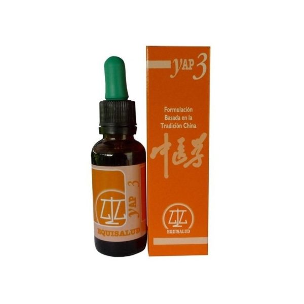 Yap 3 Calmante Sistema Nervoso Equisalud – 31ml