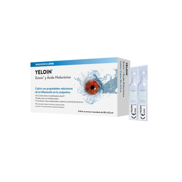 Yeloin Κολίριο Μονοδόση 0, 30 U – 5ml