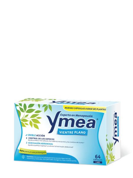 Ymea vientre plano 64 kapslar