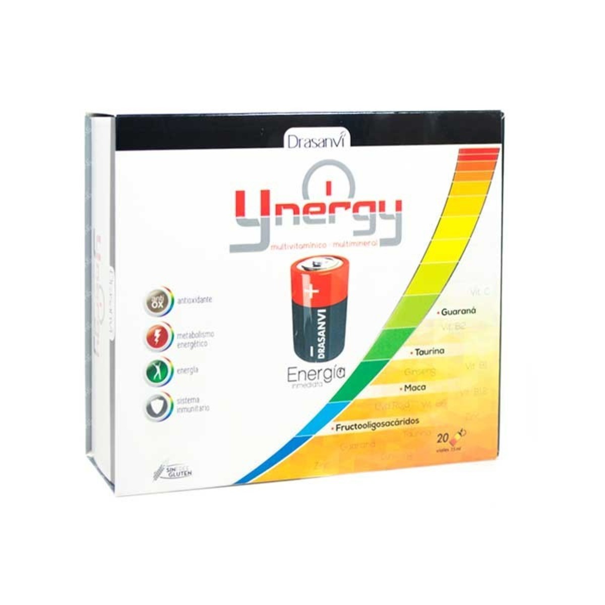 Ynergy Energía Inmmediata 20 Viales Drasanvi