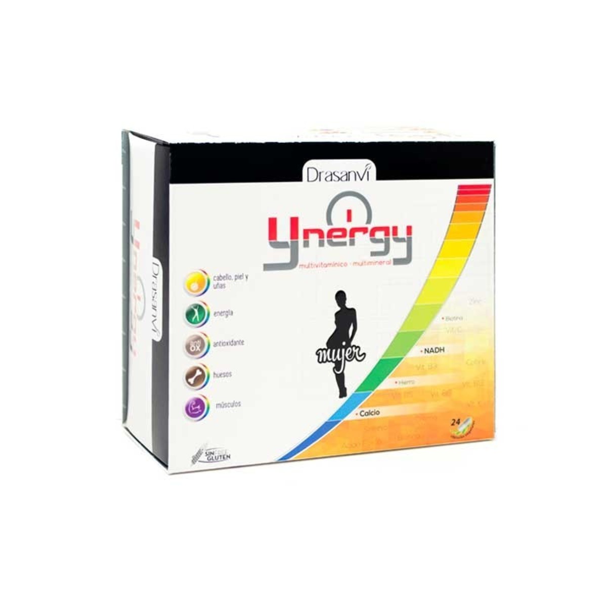 Ynergy Mujer 24 Cápsulas Drasanvi