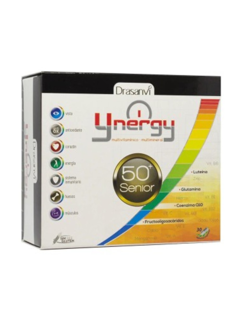 Ynergy Senior 36 V caps Drasanvi