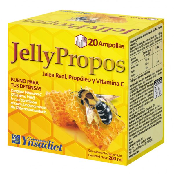 Ynsadiet 1500 mg 20 Ampolle Jelly Propos