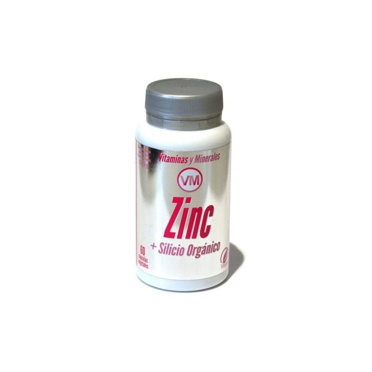 Ynsadiet 60 Cápsulas de Zinc + Silicio Orgánico