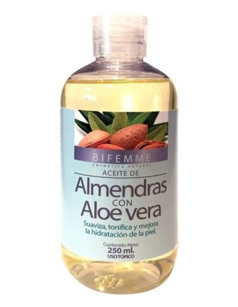 Ynsadiet Olio di mandorle + Aloe – 250ml