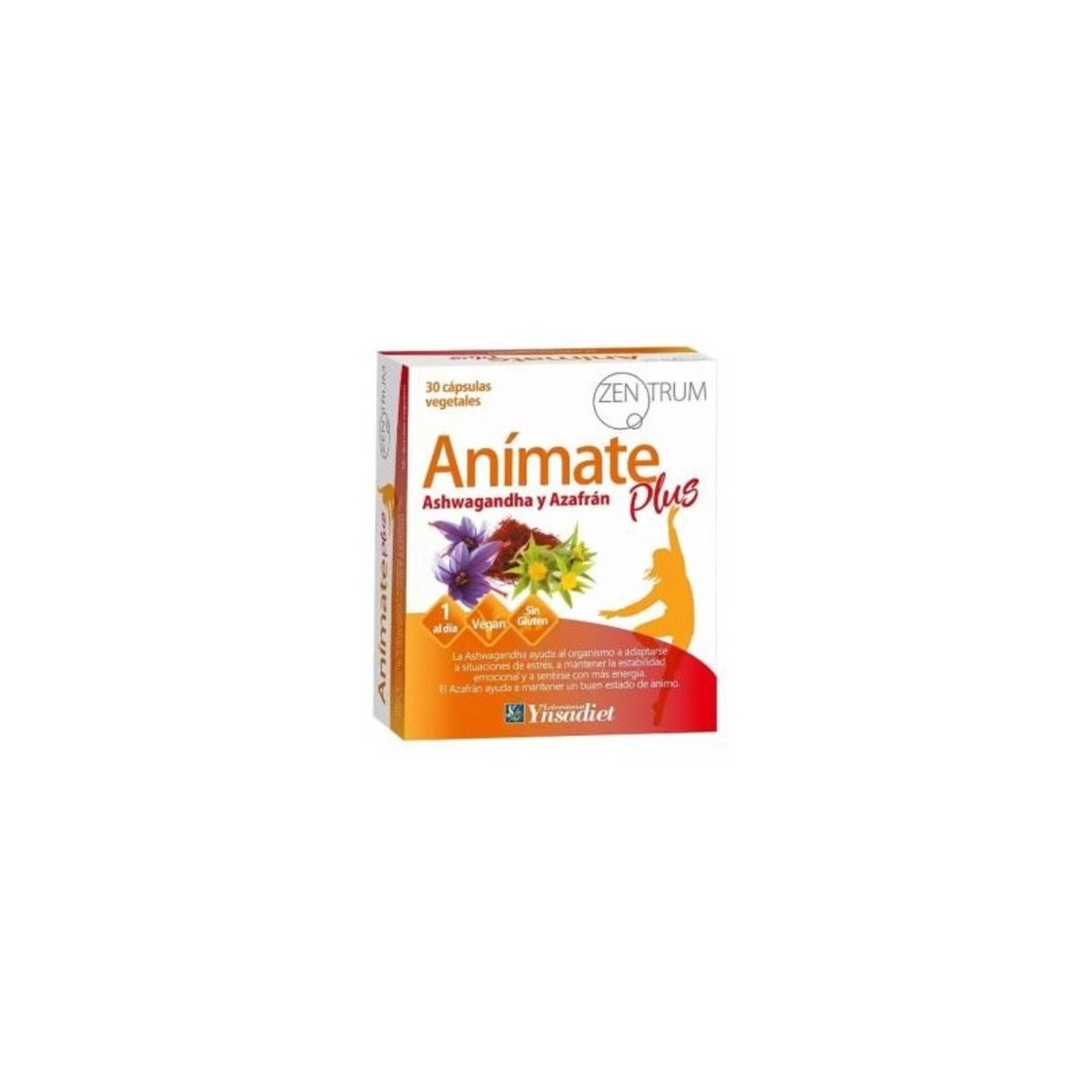 Ynsadiet Animate Plus 30 cápsulas