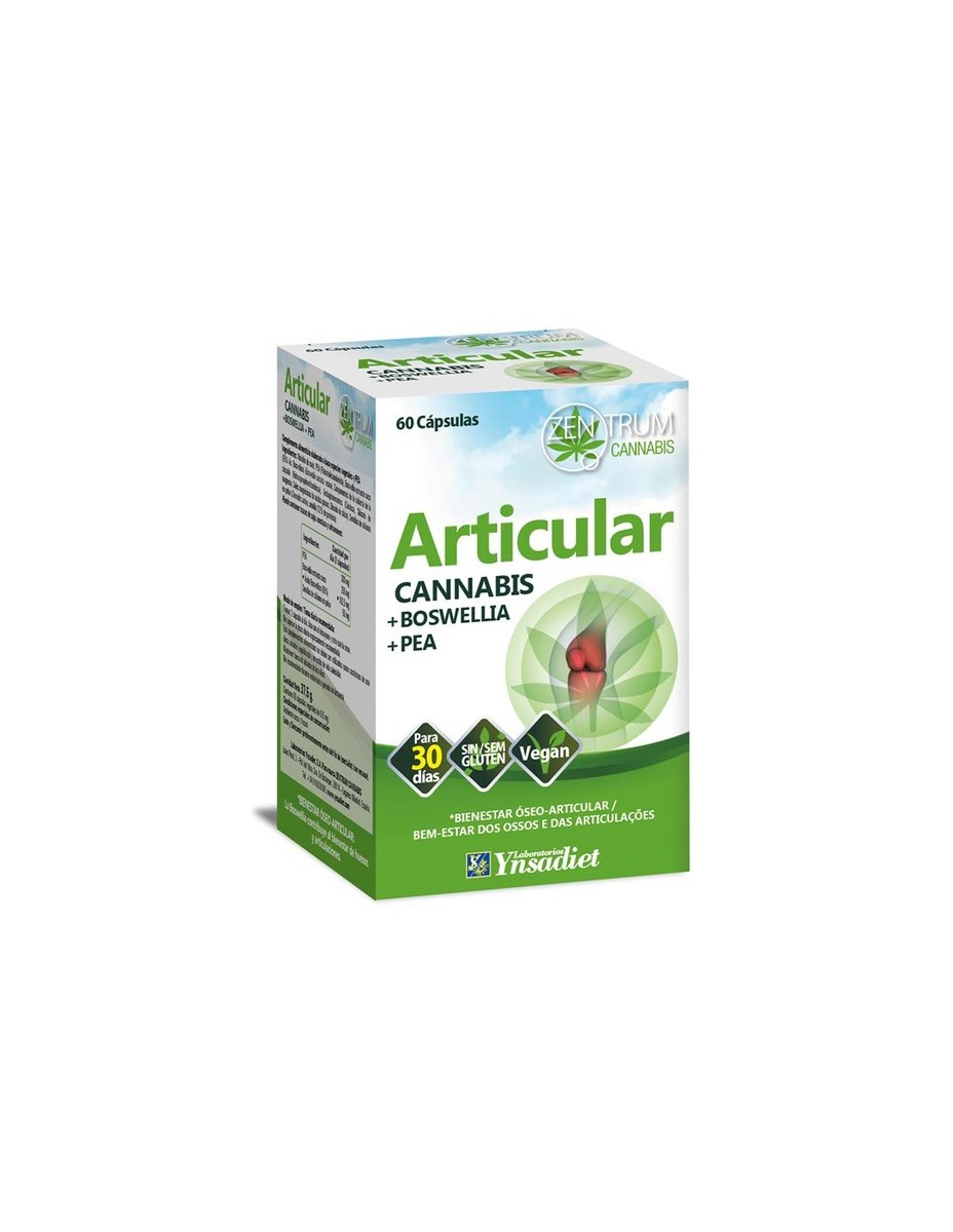 Ynsadiet Articular 60 cápsulas Cannabis Zentrum