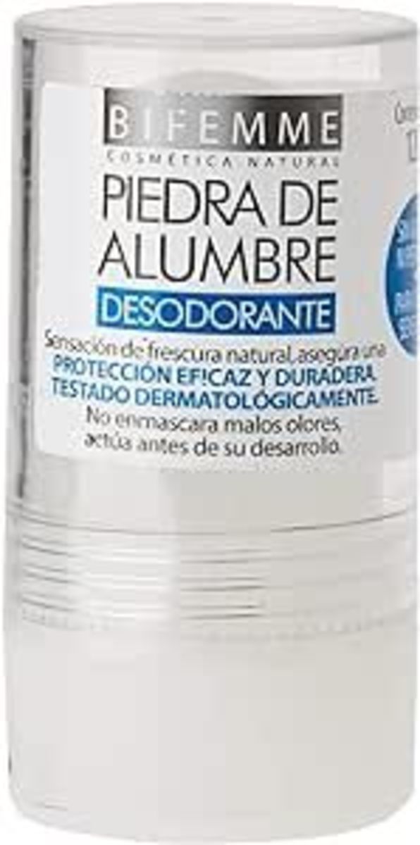 Ynsadiet Bifemme Desodorante Piedra alumbre – 120g