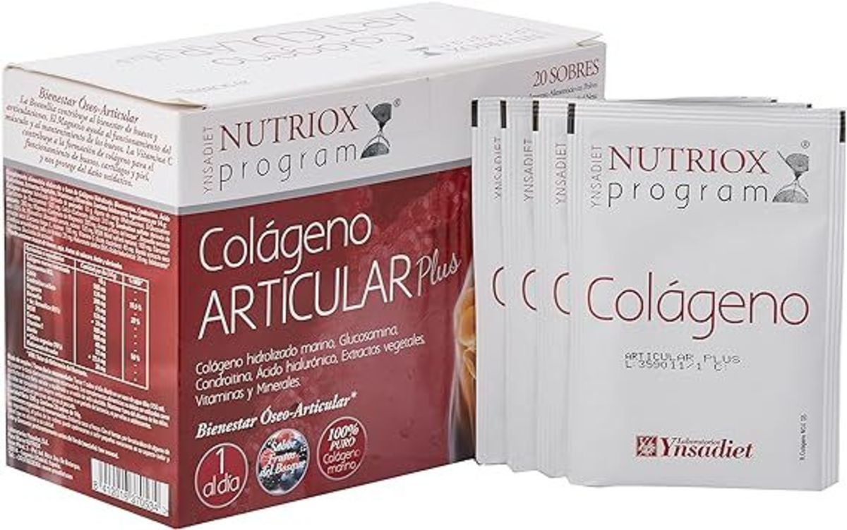 Ynsadiet Colágeno Marino articular Nutriox 20 sobres