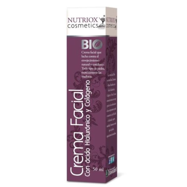 Ynsadiet Creme Facial Bio Ácido Hialurônico e Colágeno – 50ml