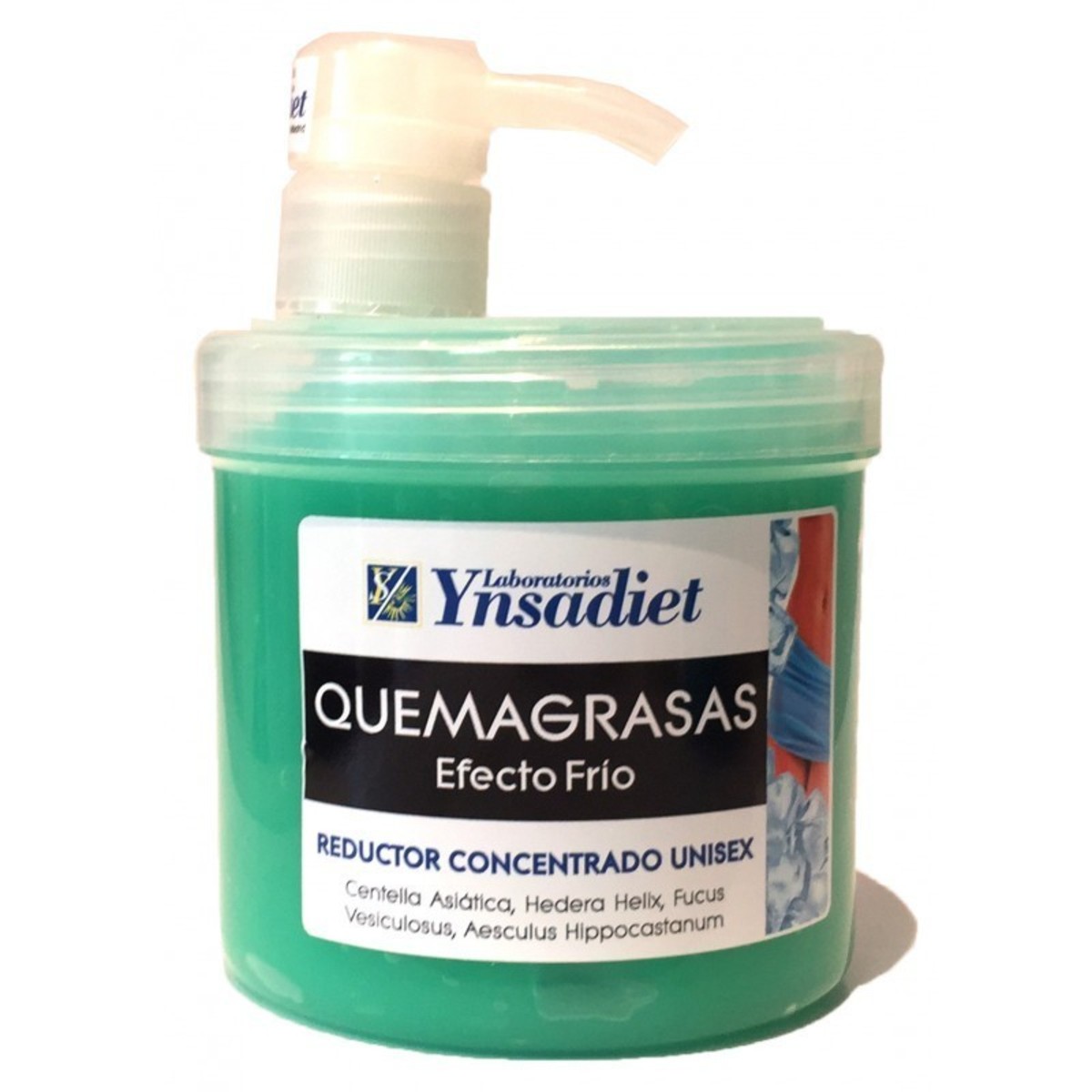 Ynsadiet Efecto Frío Quemagrasas – 500ml