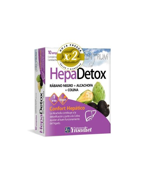 Ynsadiet Hepa Detox 10 ampullen