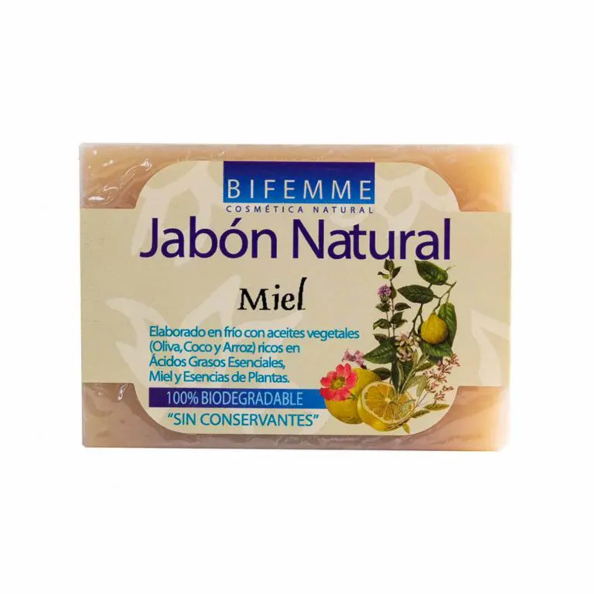 Ynsadiet Jabón Natural Miel – 100g