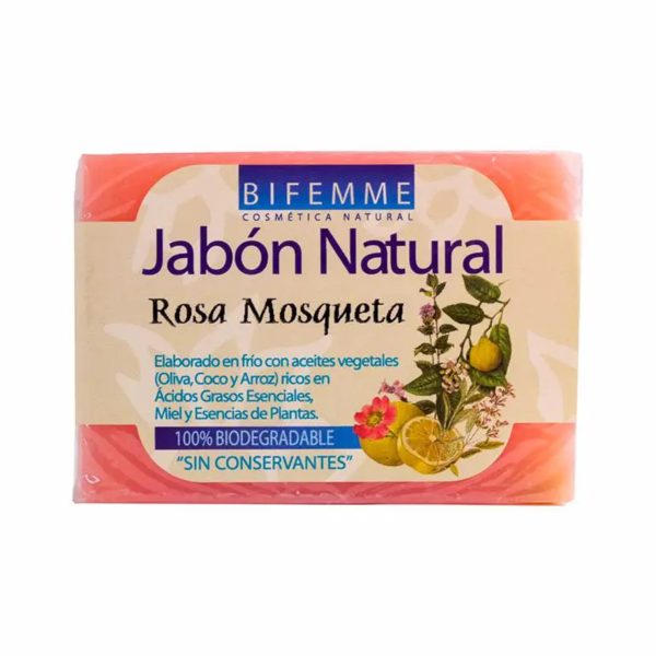 Ynsadiet Roze Rozenbottel Zeep – 100g