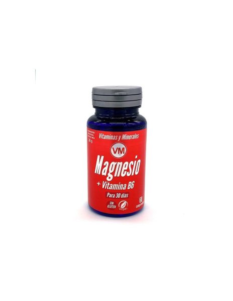Ynsadiet Magnésium Vitamine B6 60 comprimés