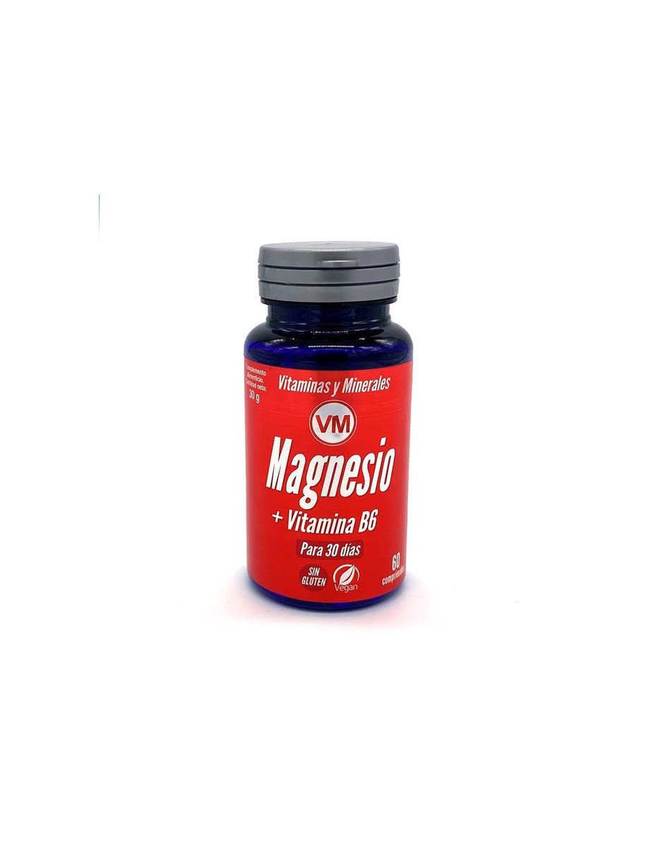 Ynsadiet Magnesio Vitamina B6 60 comprimidos