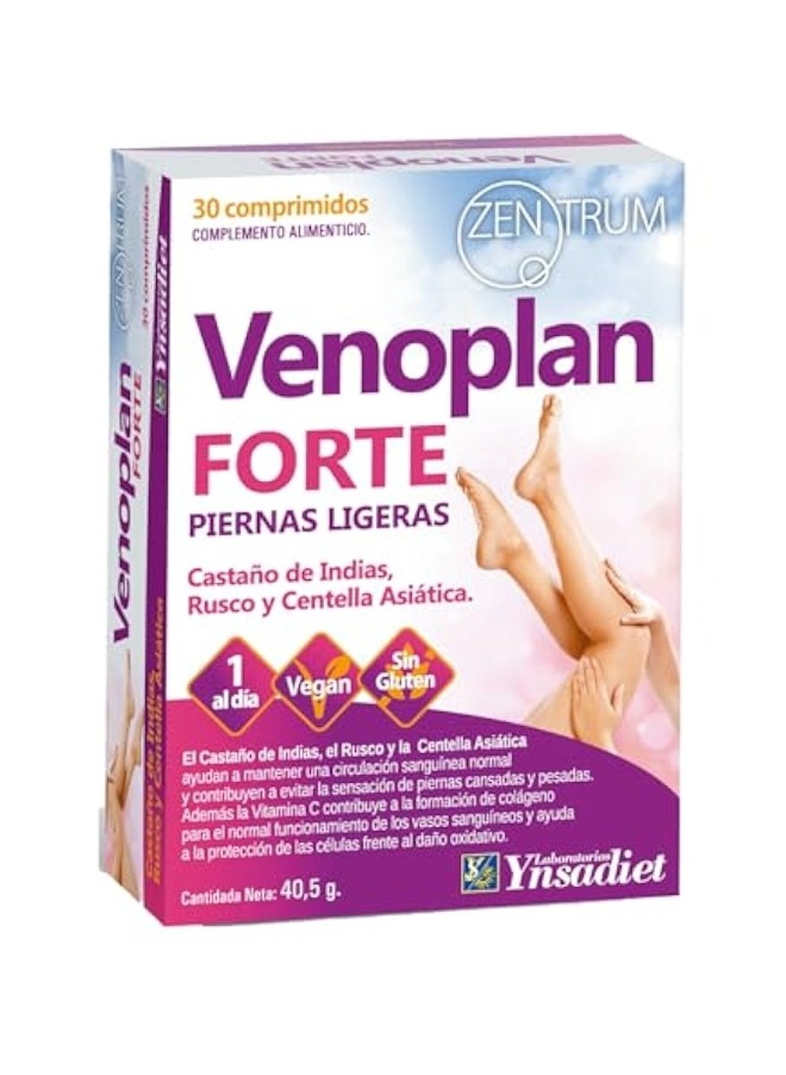 Ynsadiet Venoplan Forte 30 comprimidos