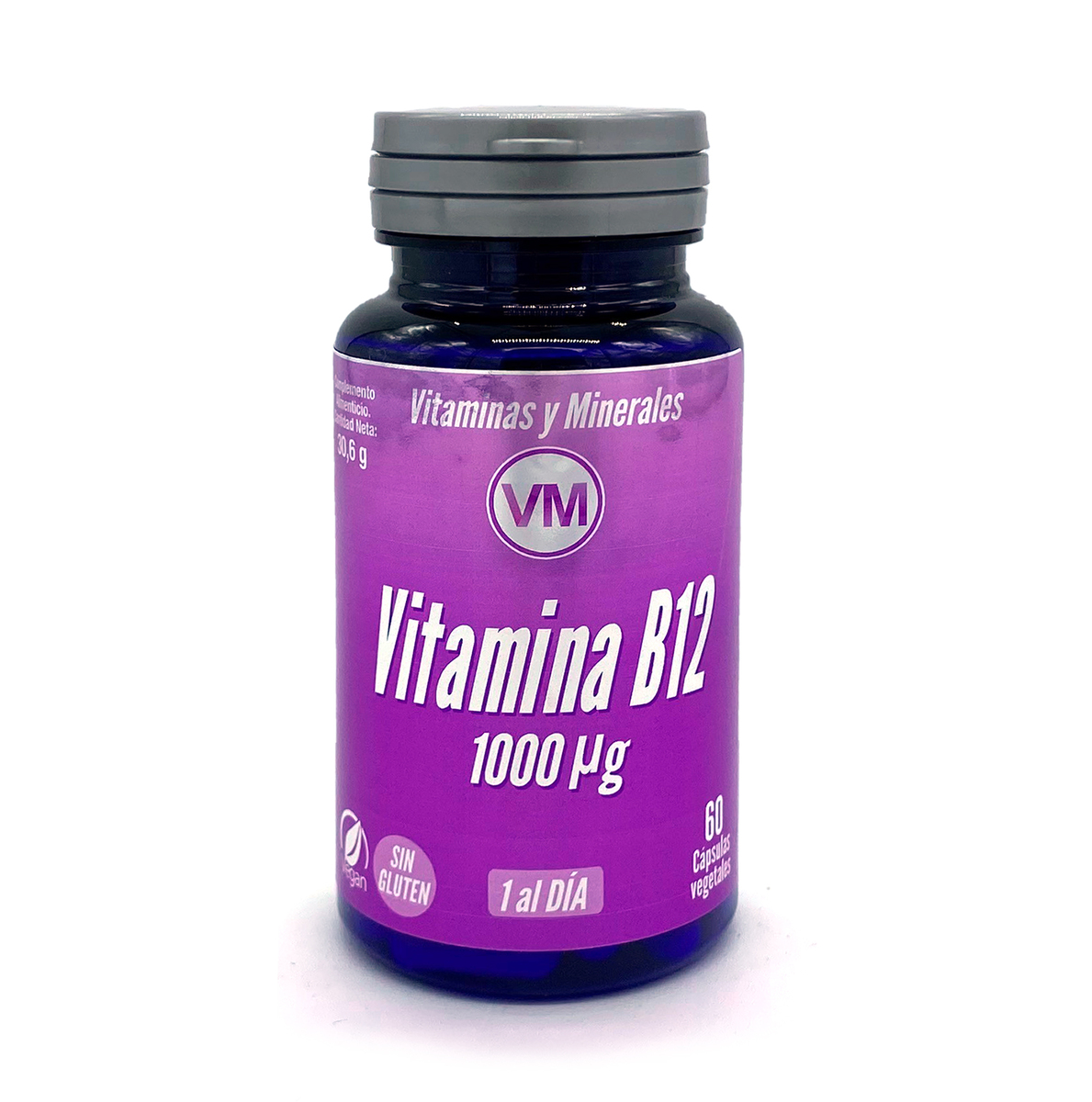 Ynsadiet Vitamina B12 60 cápsulas