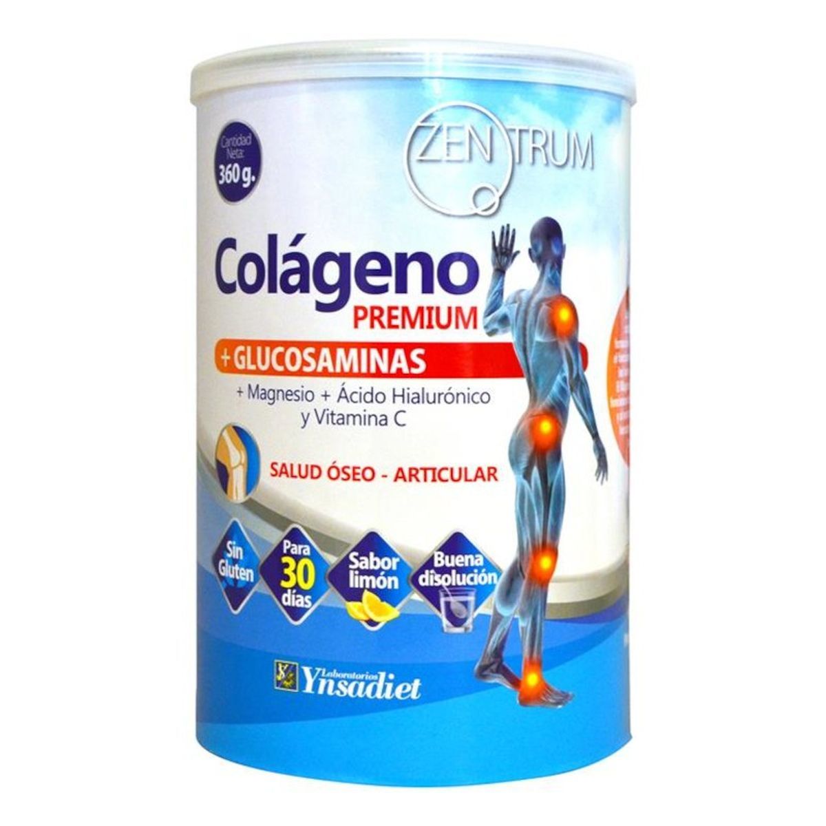 Ynsadiet Zentrum Colágeno Premium Hidrolizado ramos – 360g