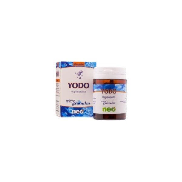 Iodio Microgranuli Neo 50 Capsule
