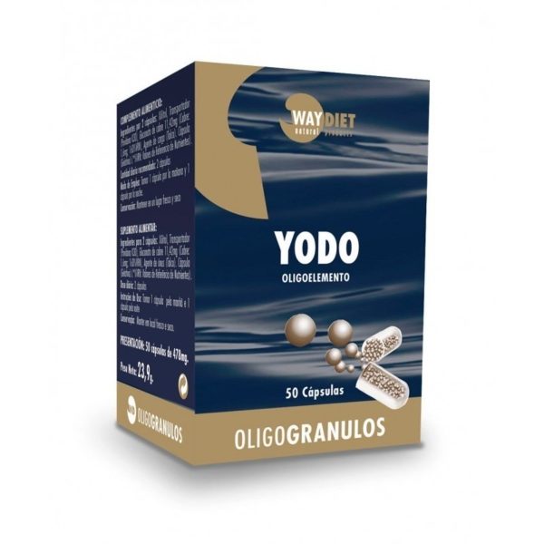 Jodiumoligogranulaat 50 capsules Waydiet