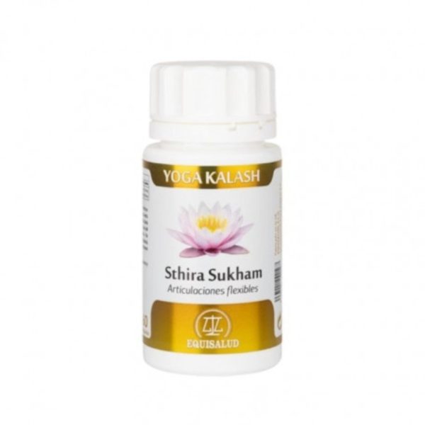Yoga Kalash Sthira-Sukham 60 Kapseln 750 mg Equisalud